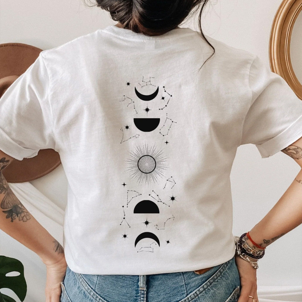 A Court Of Thorns And Roses Merch Feyre's Tattoo White T-Shirt ACOTAR Merch Friends Gifts Ideas - Lily Birch Market
