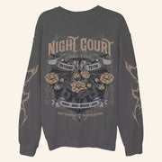 A Court Of Thorns And Roses Merch Night Court Inner Circle Sweatshirt Book Lovers Gifts For Her - Lilybirchmarket