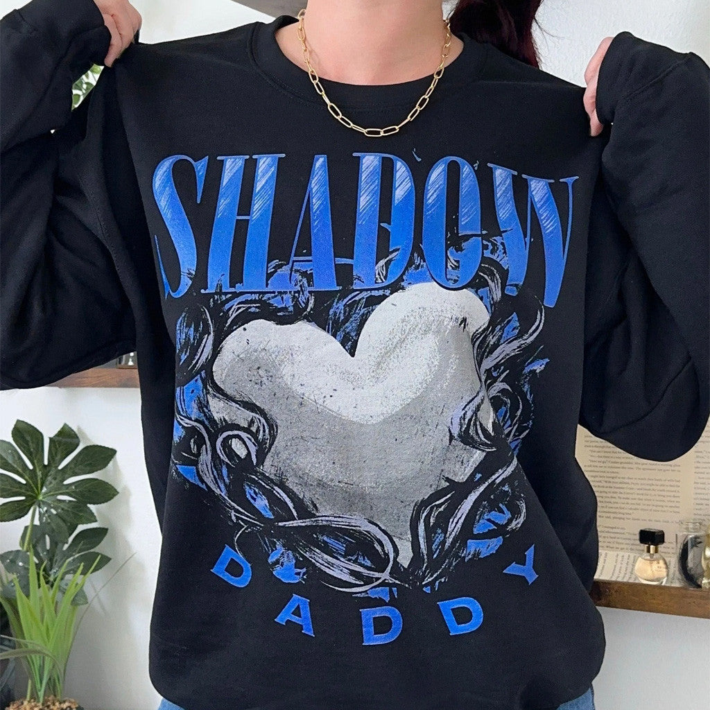 A Court Of Thorns And Roses Merch Shadow Daddy Sweatshirt ACOTAR Merch Gifts For Bookish - Lilybirchmarket