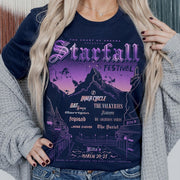 A Court Of Thorns And Roses Merch Starfall Festival T-Shirt ACOTAR Merch Great Gifts For Wife - Lily Birch Market