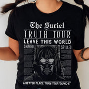 A Court Of Thorns And Roses Merch The Suriel Truth Tour Shirt ACOTAR Merch Gifts Ideas For Her - Lily Birch Market