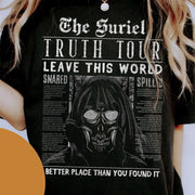A Court Of Thorns And Roses Merch The Suriel Truth Tour T-Shirt ACOTAR Merch Present For Her - Lily Birch Market