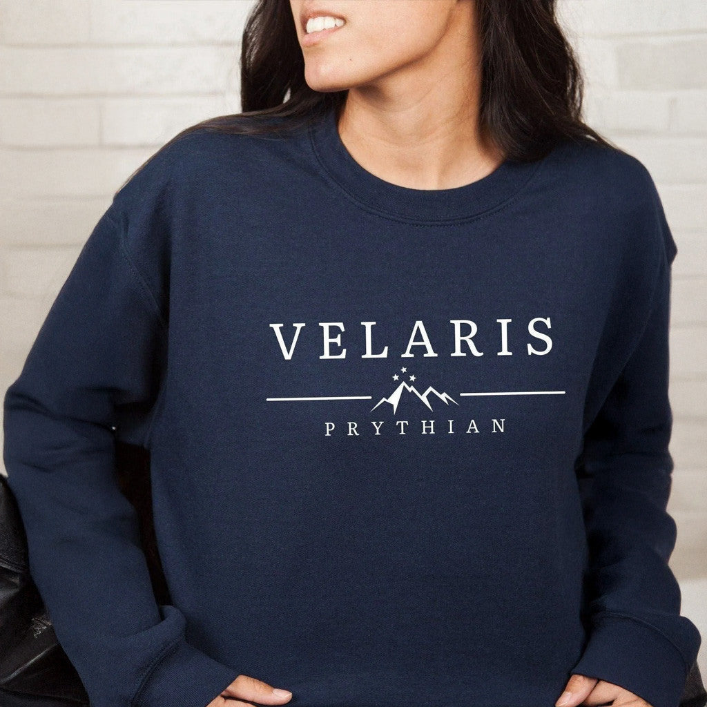 A Court Of Thorns And Roses Merch Velaris Prythian Sweatshirt ACOTAR Merch Gifts For Sisters - Lilybirchmarket