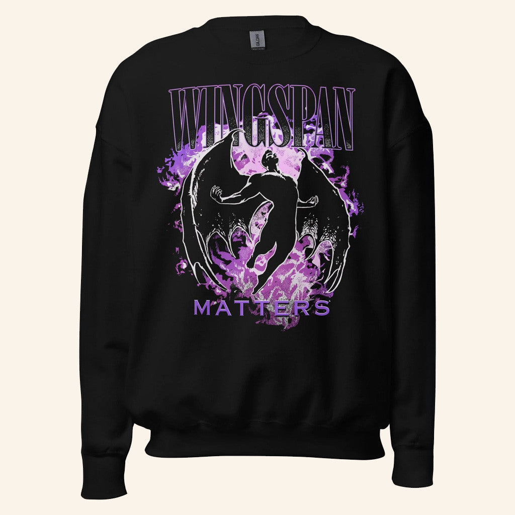 A Court Of Thorns And Roses Merch Wingspan Matters Sweatshirt ACOTAR Merch Bookish Gifts - Lilybirchmarket