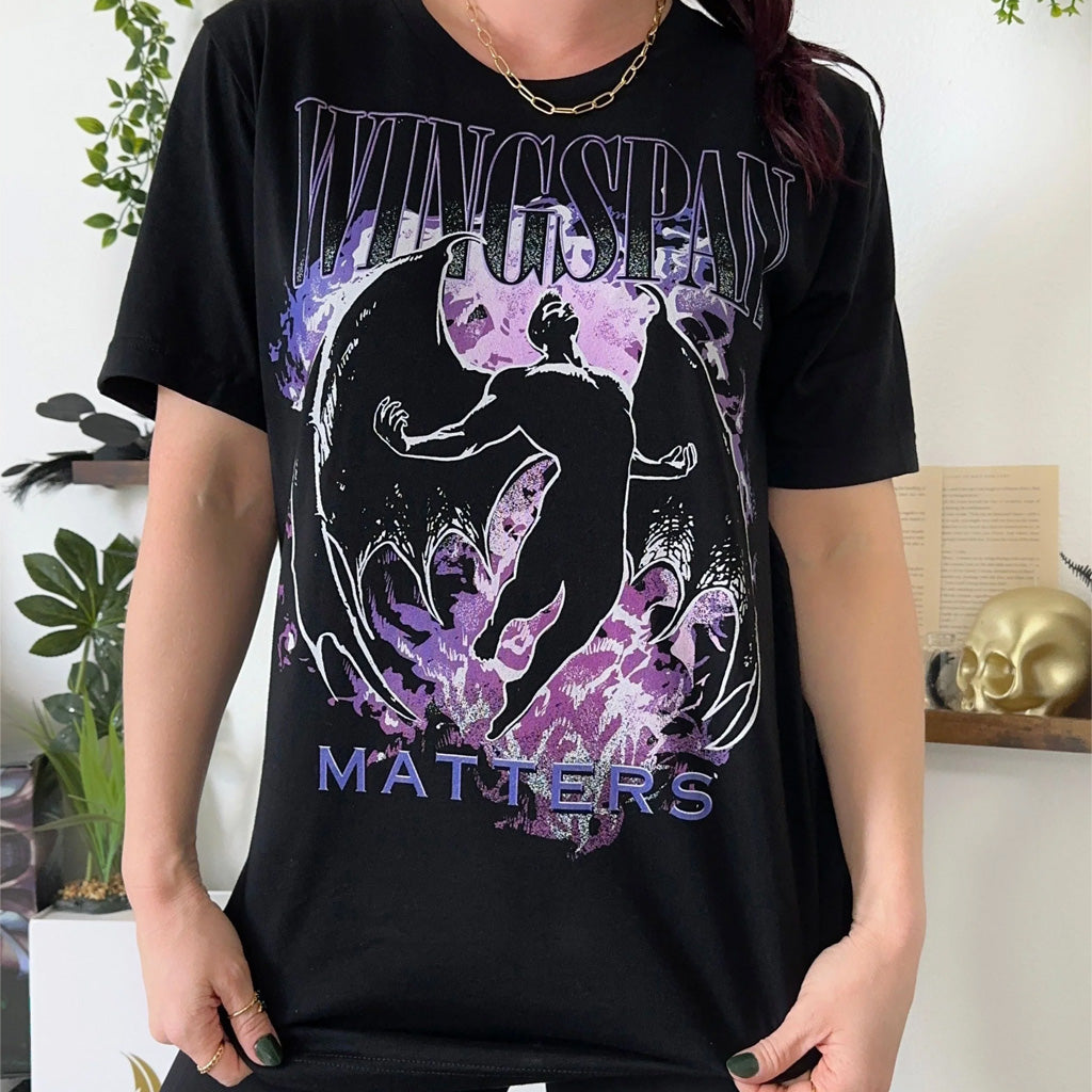 A Court Of Thorns And Roses Merch Wingspan Matters T-Shirt ACOTAR Merch Gifts For Book Lovers - Lily Birch Market