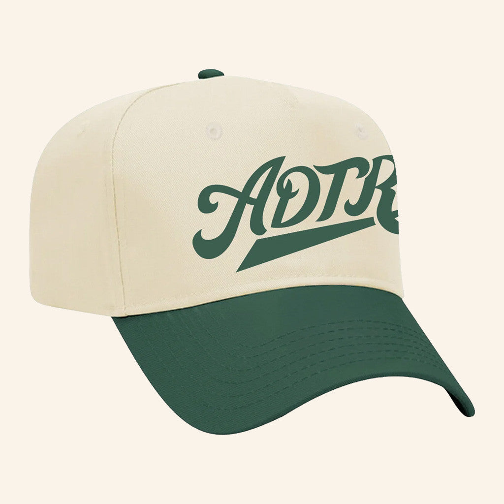 A Day To Remember Merch ADTR Script Hat Embroidered Christmas Gifts For Rock Fans - Lilybirchmarket