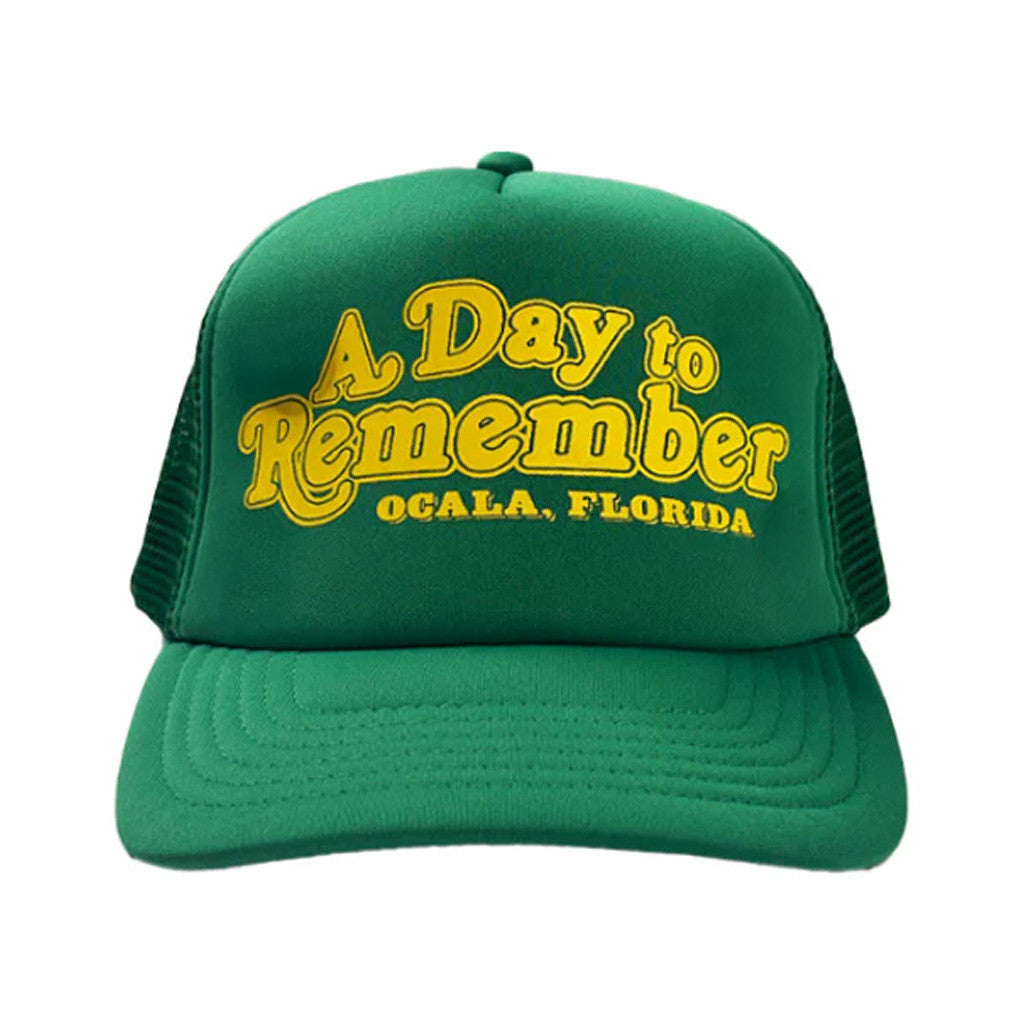 A Day To Remember Merch Big Ole Album Trucker Hat Gifts For Rock Lovers - Lilybirchmarket