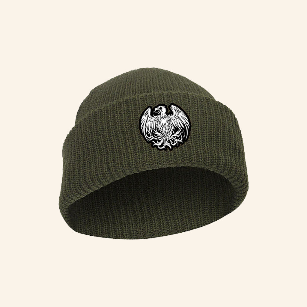A Day To Remember Merch Bird Logo Beanie ADTR Merch Gifts For Rock Lovers - Lilybirchmarket
