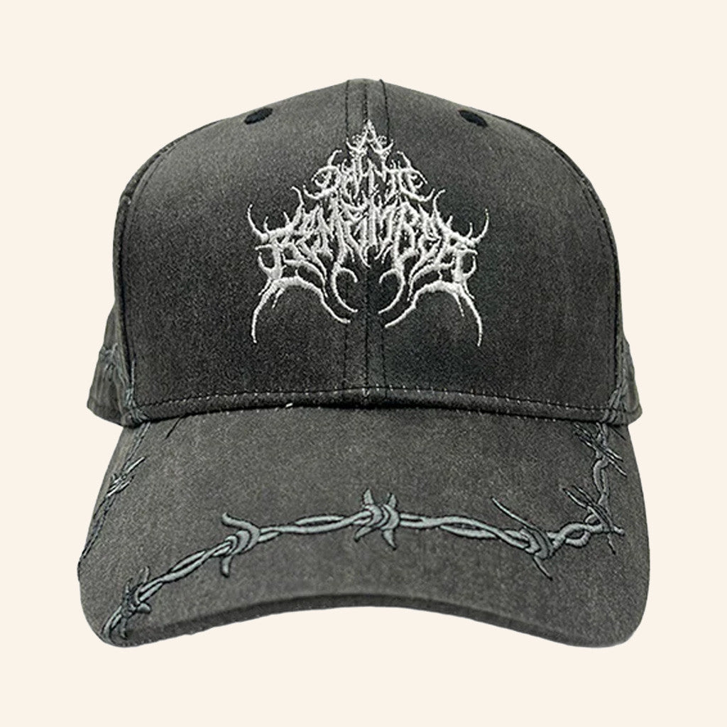 A Day To Remember Merch To The Death Hat Embroidered Christmas Gifts For Him - Lilybirchmarket