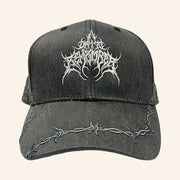 A Day To Remember Merch To The Death Hat Embroidered Christmas Gifts For Him - Lilybirchmarket