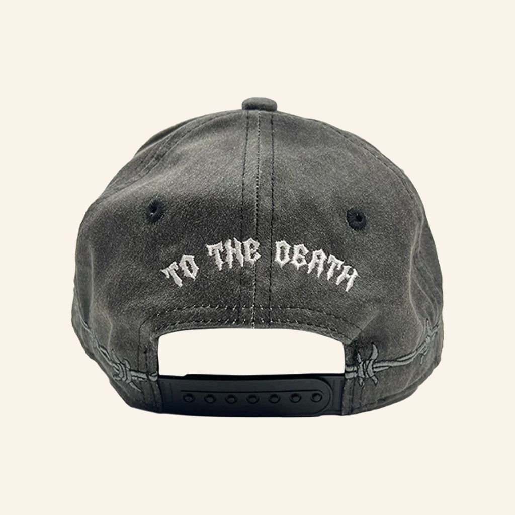 A Day To Remember Merch To The Death Hat Embroidered Christmas Gifts For Him - Lilybirchmarket