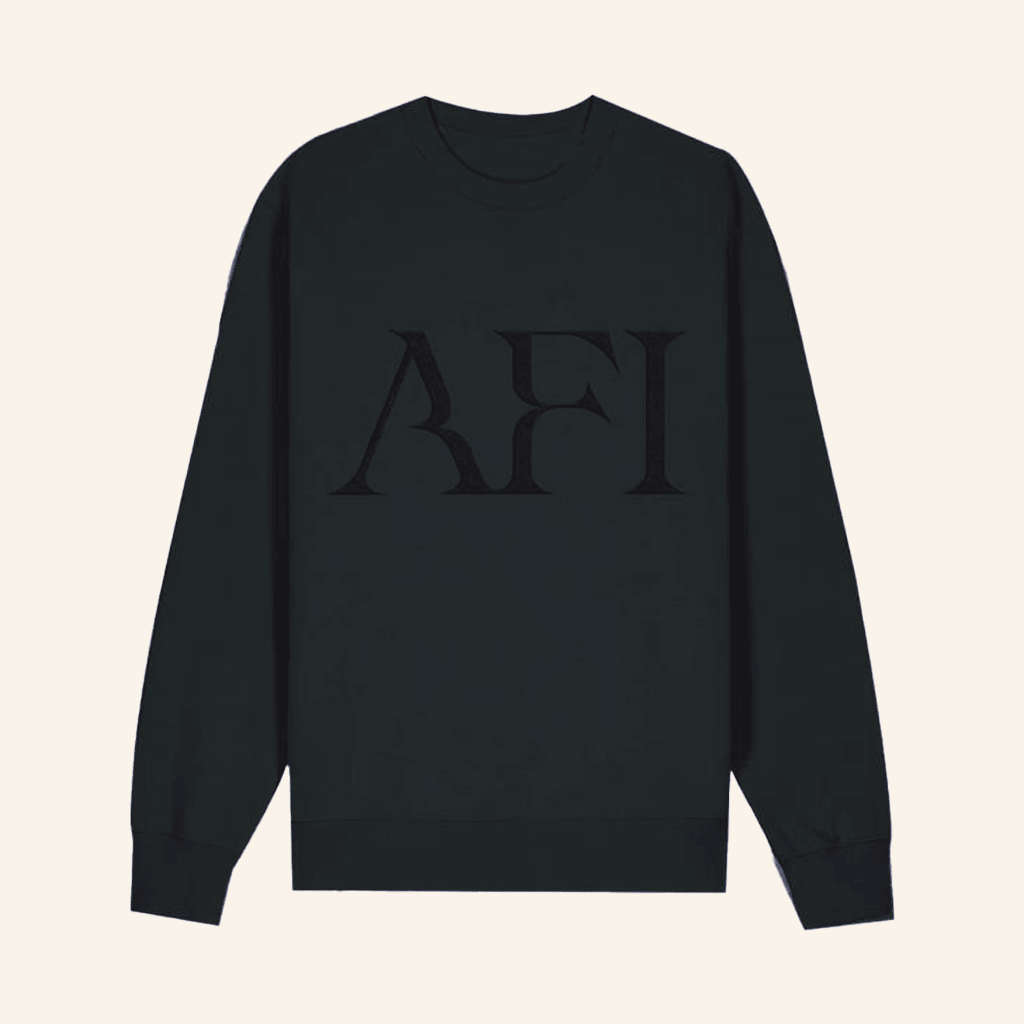 A Fire Inside Merch Silver Bleeds The Black Sun Sweatshirt Gifts For Her - Lilybirchmarket
