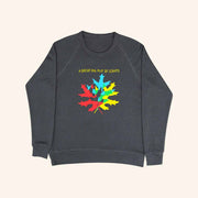 A Great Big Pile of Leaves Merch Leaf Sweatshirt Gifts For Girlfriend - Lilybirchmarket