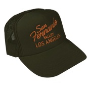 A Kid From The Valley Merch San Fernando Trucker Hat Cool Gifts For Dad - Lilybirchmarket