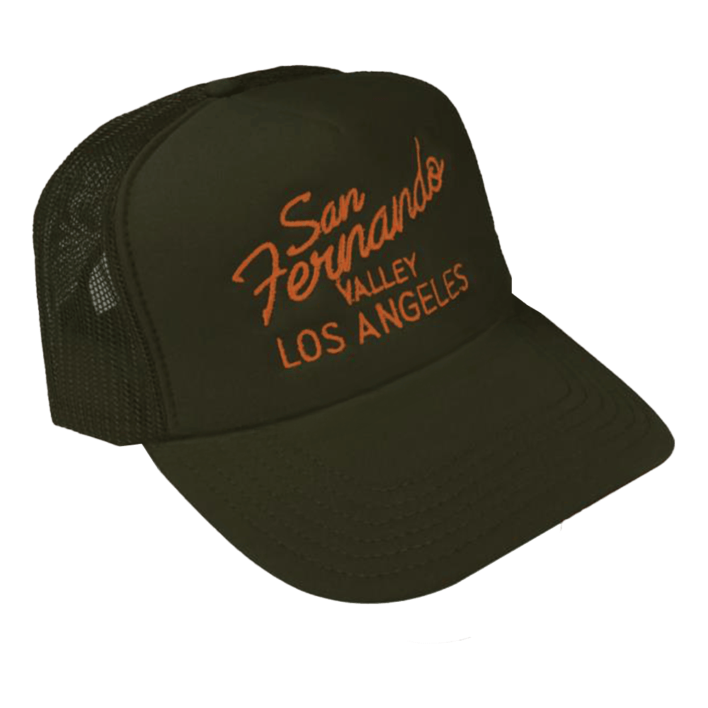 A Kid From The Valley Merch San Fernando Trucker Hat Cool Gifts For Dad - Lilybirchmarket