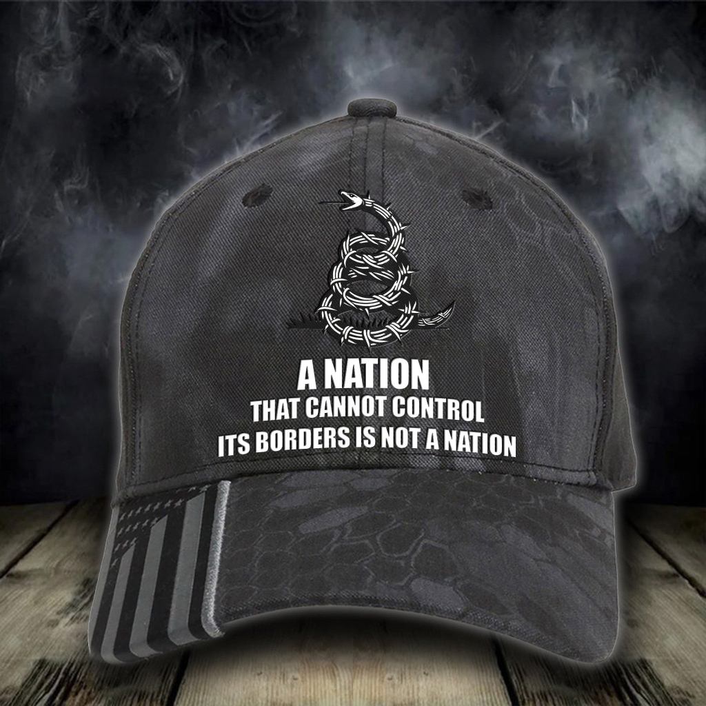 A Nation That Cannot Control Its Borders Is Not A Nation Hat I Stand With Texas Hat - Lilybirchmarket