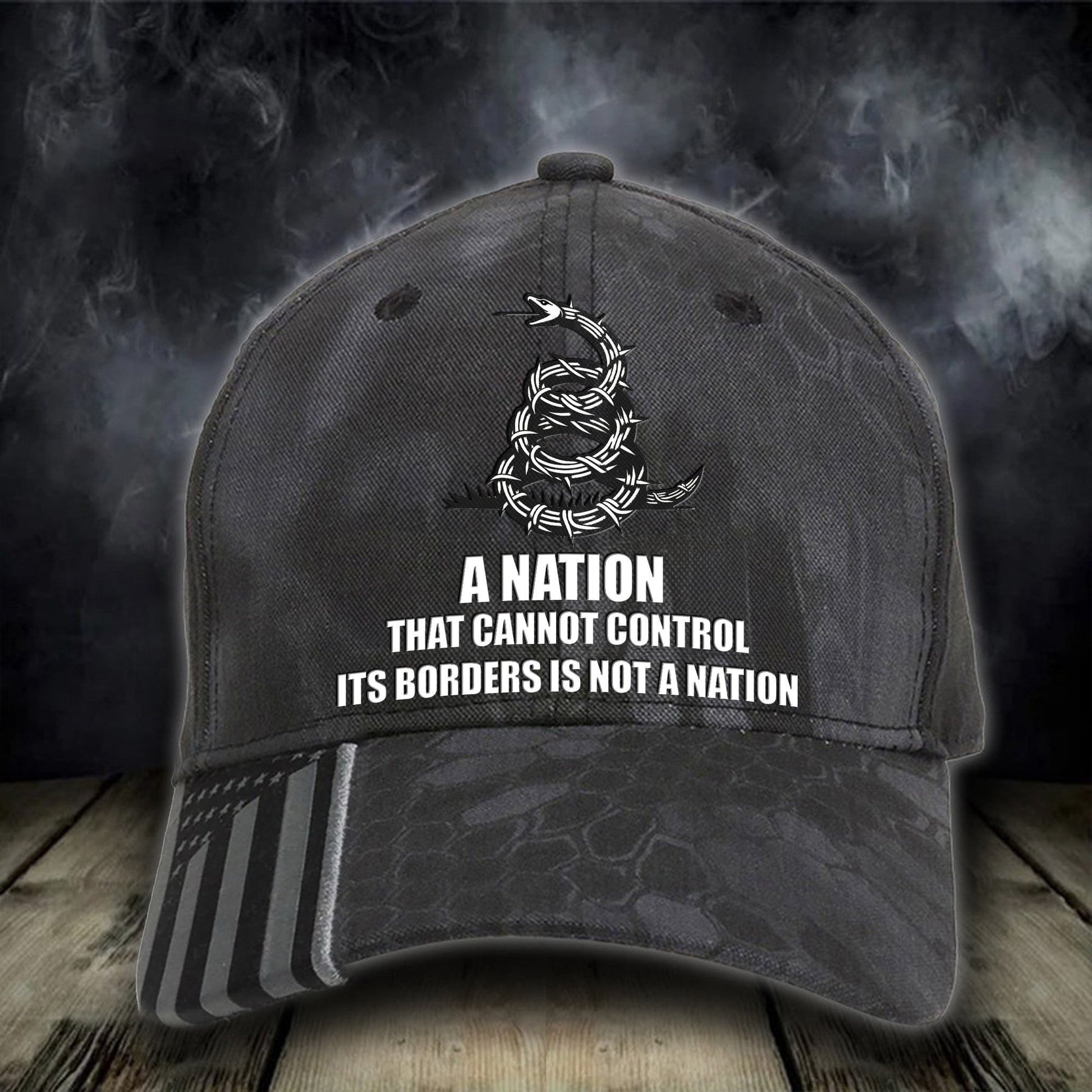 A Nation That Cannot Control Its Borders Is Not A Nation Hat I Stand With Texas Hat - Lilybirchmarket