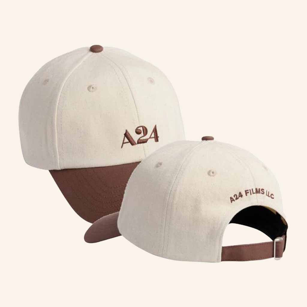 A24 Films Merch Fall Logo Embroidered Hat Christmas Gifts For Boyfriend - Lilybirchmarket