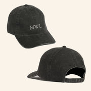 A24 Films Merch Mark William Lewis Monogram Hat Embroidered Dad Gifts - Lilybirchmarket