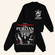 A24 Films Merch Online Ceramics X Maxxxine The Puritan II Sweatshirt Gifts For Wife - Lilybirchmarket