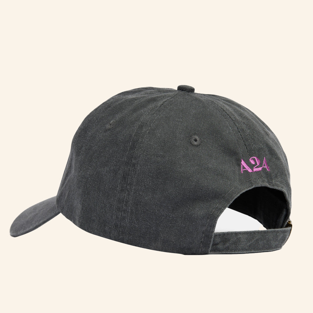 A24 Films Merch The Pink Opaque Embroidered Hat Gift Ideas For Girlfriend - Lilybirchmarket