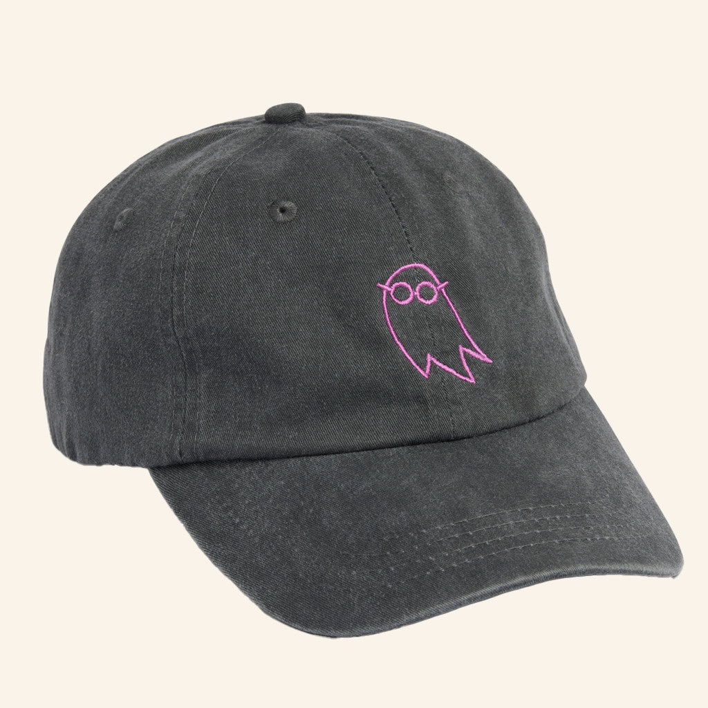 A24 Films Merch The Pink Opaque Embroidered Hat Gift Ideas For Girlfriend - Lilybirchmarket