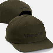 A24 Merch A Twenty Four Embroidered Snapback Hat Gifts For Dudes - Lilybirchmarket