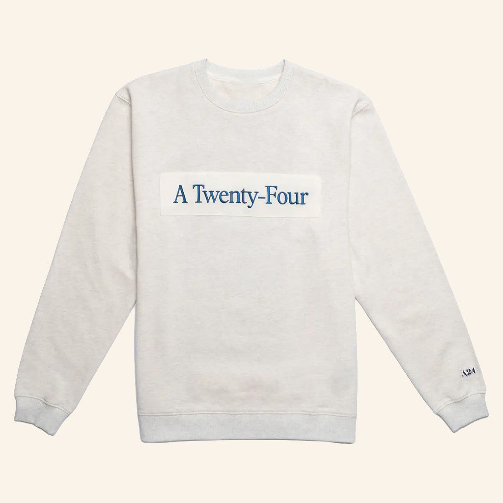 A24 Merch A Twenty Four Sweatshirt A24 Sweatshirt Gifts For Besties - Lilybirchmarket