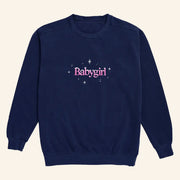 A24 Merch Babygirl Holiday Sweatshirt Christmas Gifts For Girlfriend - Lilybirchmarket
