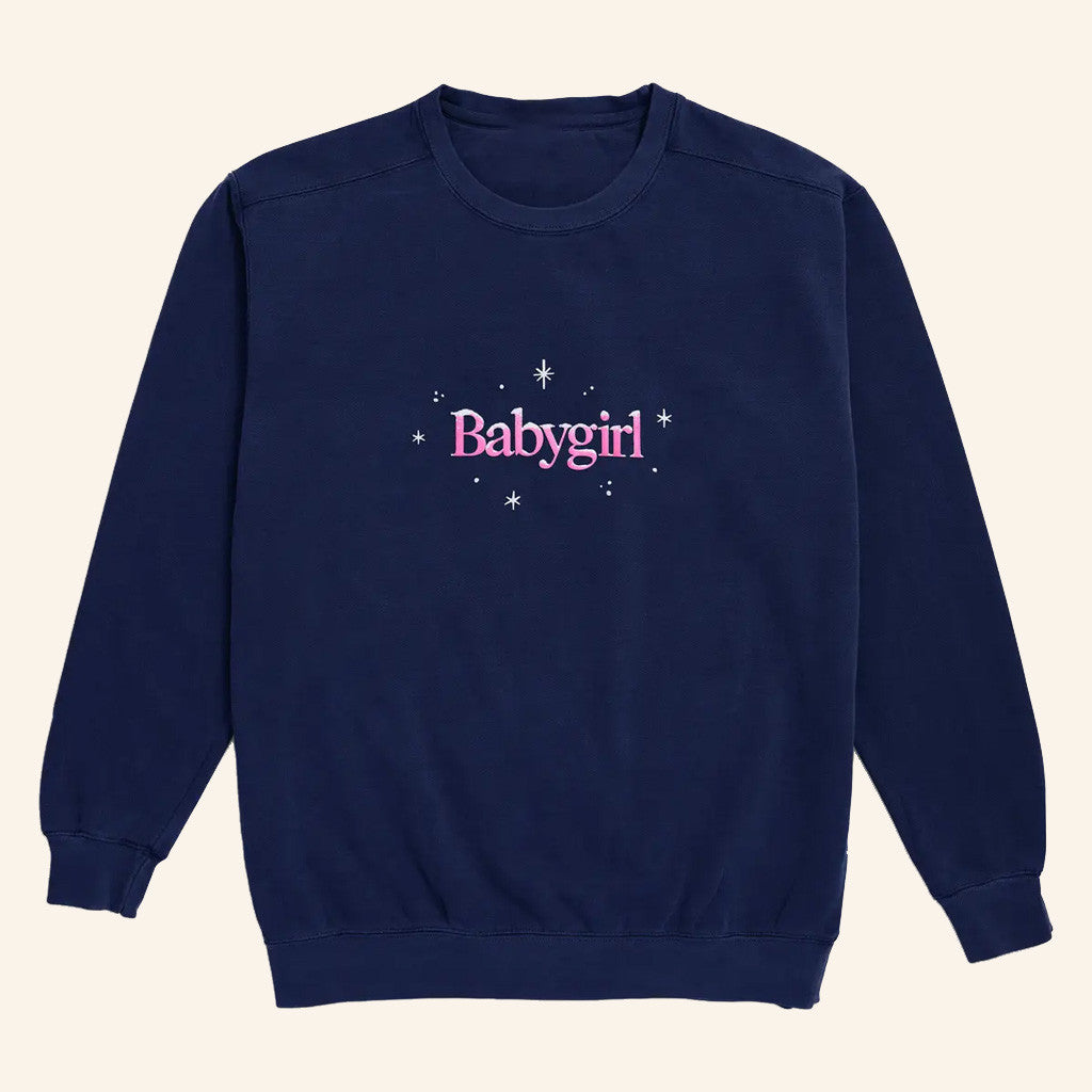 A24 Merch Babygirl Holiday Sweatshirt Christmas Gifts For Girlfriend - Lilybirchmarket