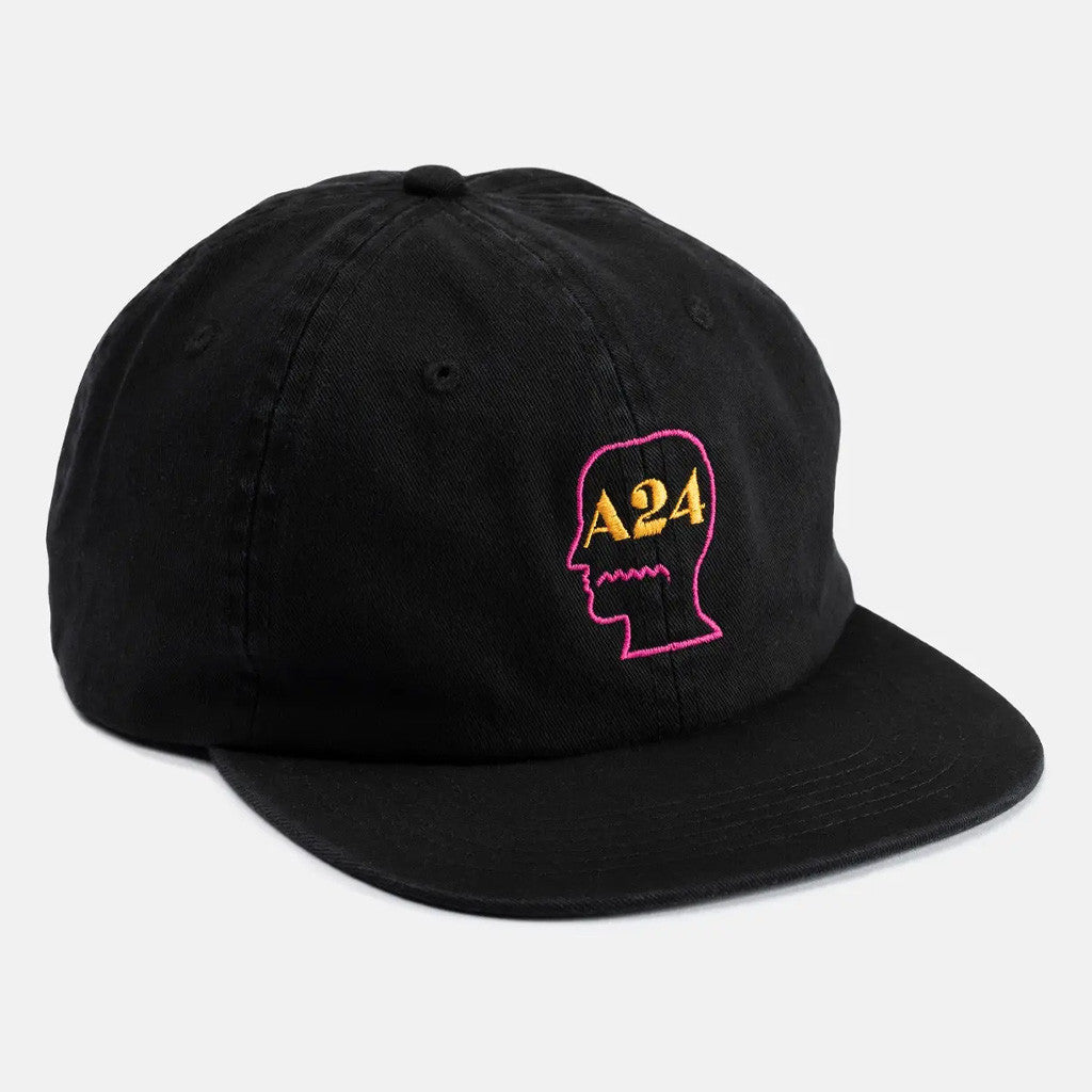 A24 Merch Brain Dead x A24 Snapback Hat Embroidered Gifts For Sister - Lilybirchmarket