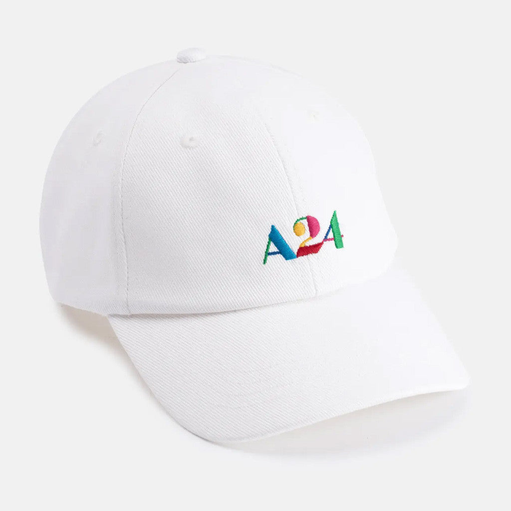 A24 Merch Embroidered A24 Logo Hat Gifts For Daughter - Lilybirchmarket