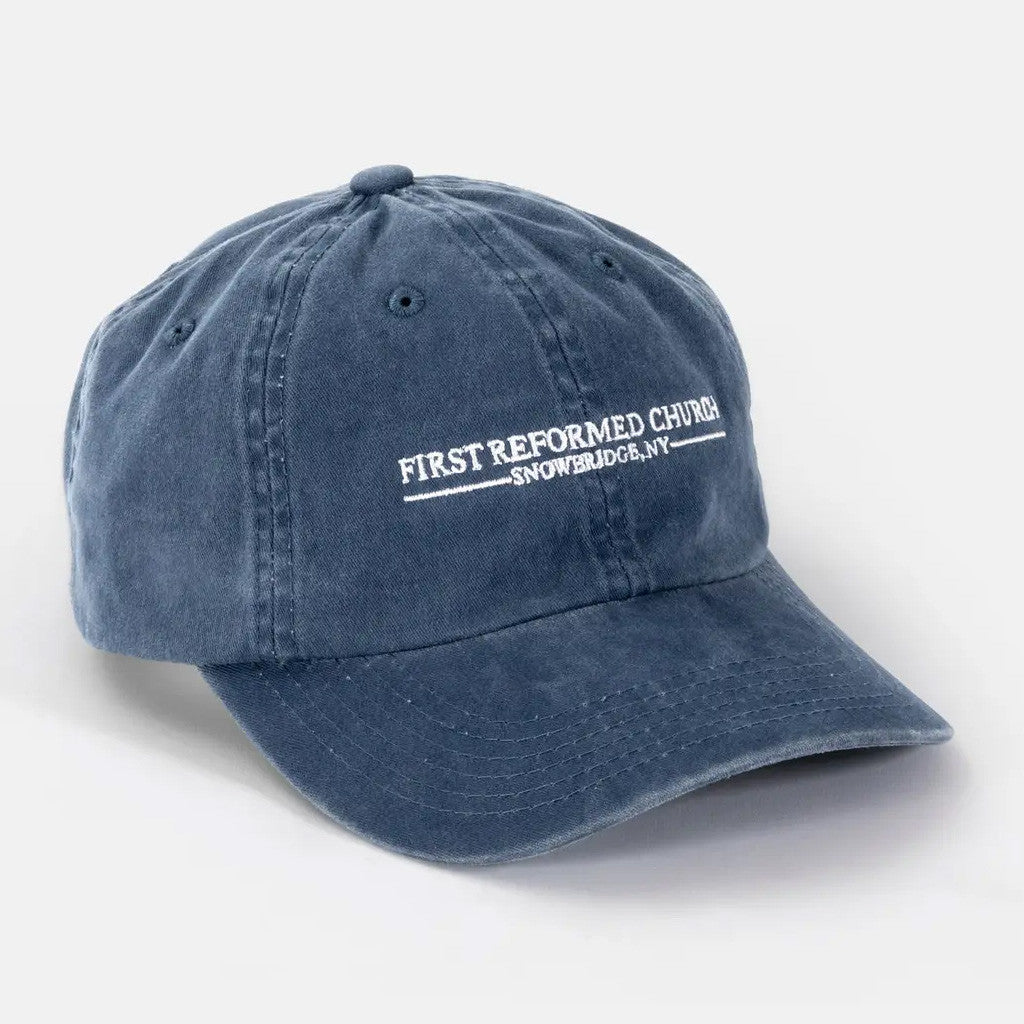 A24 Merch Embroidered First Reformed Souvenir Hat Christmas Presents For Him - Lilybirchmarket