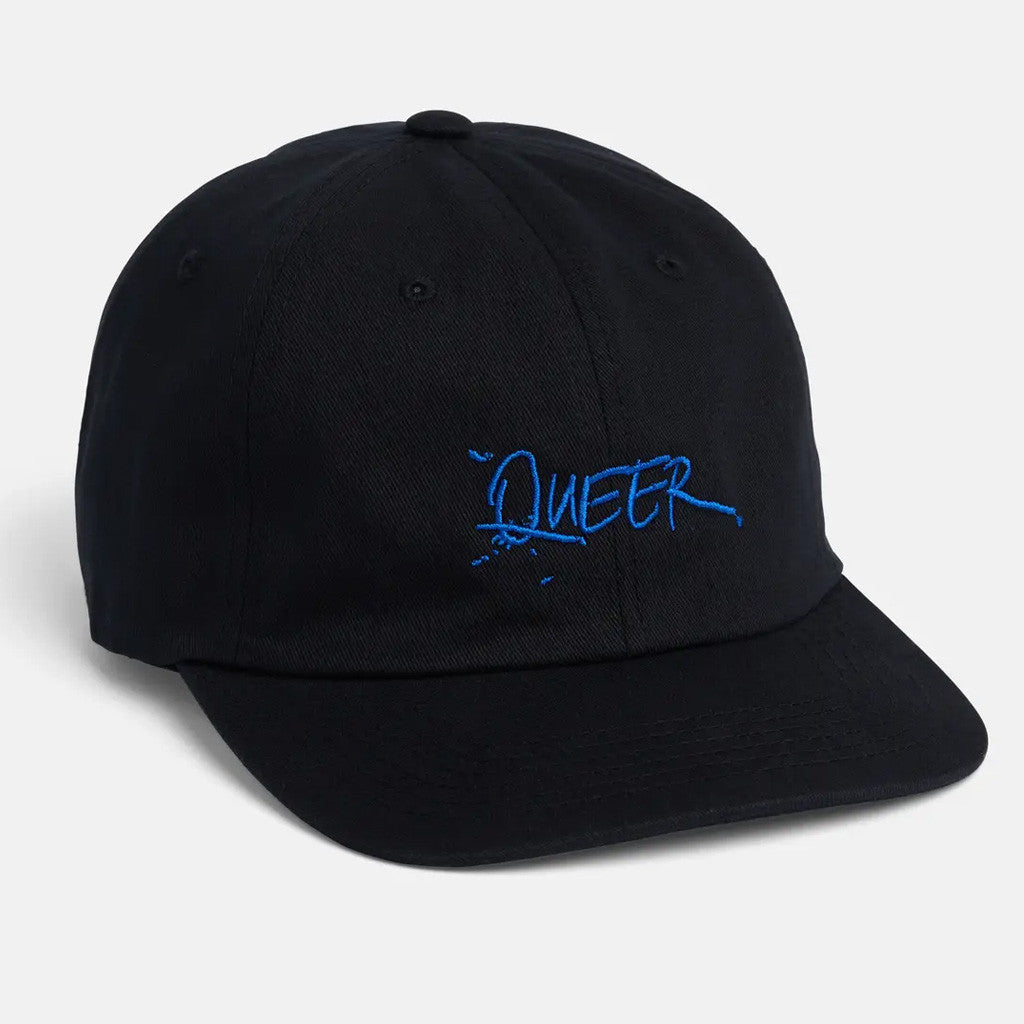 A24 Merch Embroidered Queer Title Snapback Hat Unique Gifts For Husband - Lilybirchmarket