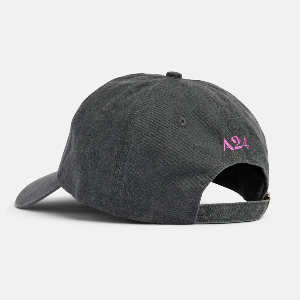 A24 Merch Embroidered The Pink Opaque Hat Cute Gifts For Girlfriend - Lilybirchmarket