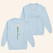 A24 Merch Light Blue Priscilla Sweatshirt Birthday Gift For Daughter - Lilybirchmarket