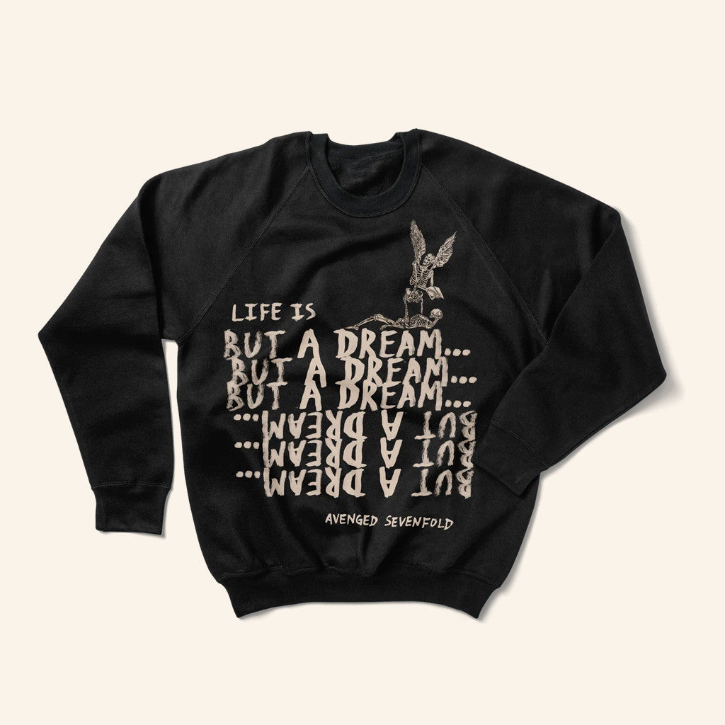 A7X World Merch A7x World But A Dream Crewneck Sweatshirt Christmas Gifts For Boyfriend - Lilybirchmarket
