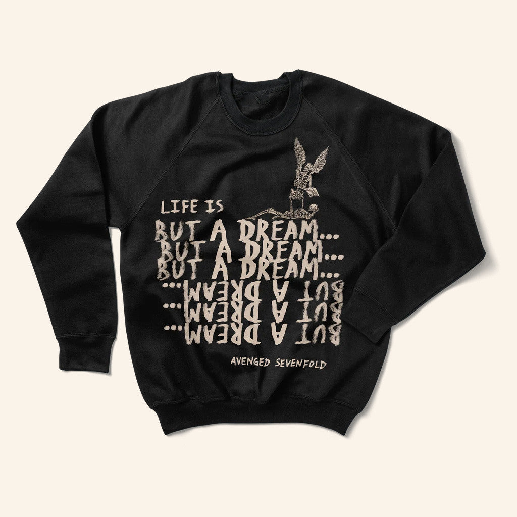 A7x World Merch But A Dream Crewneck Sweatshirt Birthday Gift For Him - Lilybirchmarket