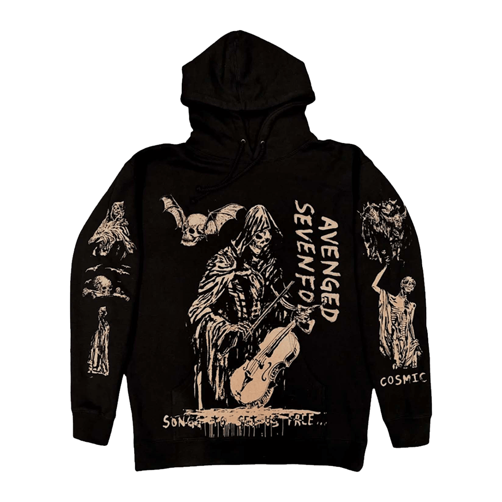 A7x World Merch Sketchy 20 Hoodie Meaningful Father's Day Gifts - Lilybirchmarket