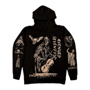 A7x World Merch Sketchy 20 Hoodie Meaningful Father's Day Gifts - Lilybirchmarket
