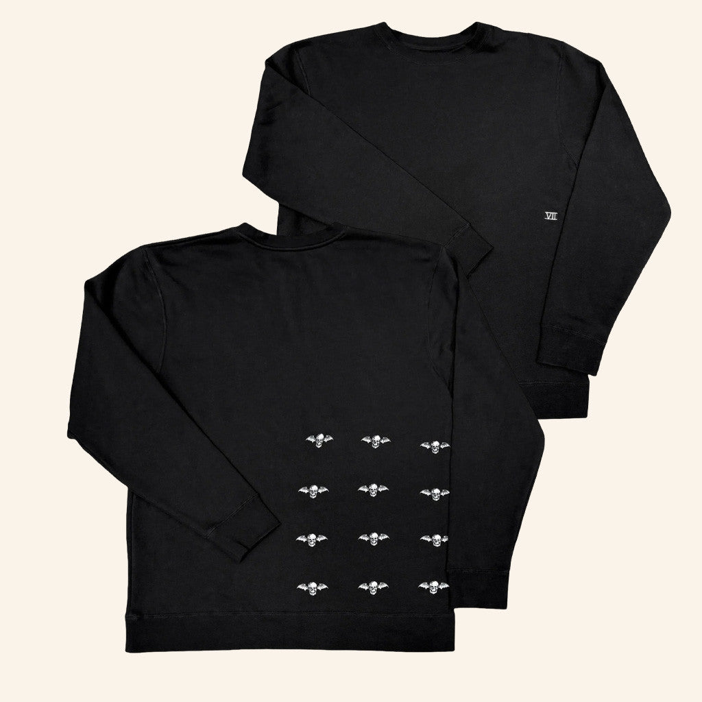 A7x World Merch VII Crewneck Sweatshirt Birthday Gift For Friends - Lilybirchmarket
