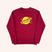 Aaron Lee Tasjan Merch Glitter Sweatshirt Presents For Music Lovers - Lilybirchmarket