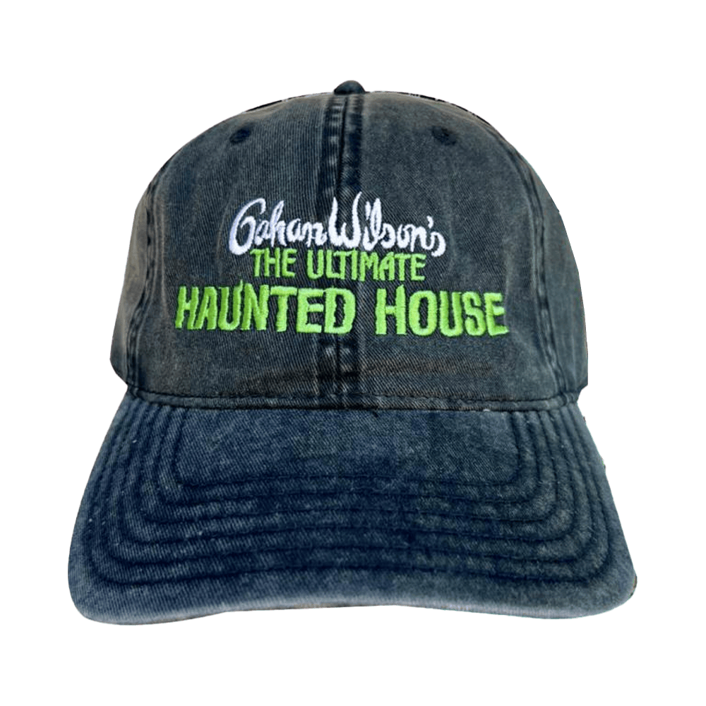 Abandonware Merch Gahan Wilson's The Ultimate Haunted House Hat Top 10 Father's Day Gifts - Lilybirchmarket
