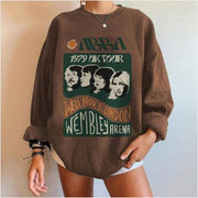 Abba 1979 Donna And The Dynamos Mama Mia Movie Unisex Sweatshirt Gifts For Sister Trendy Merch - Lilybirchmarket