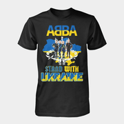 ABBA Stand With Ukraine T-Shirt ABBA Merch Support Ukraine Shirt Gifts For Him - Lily Birch Market