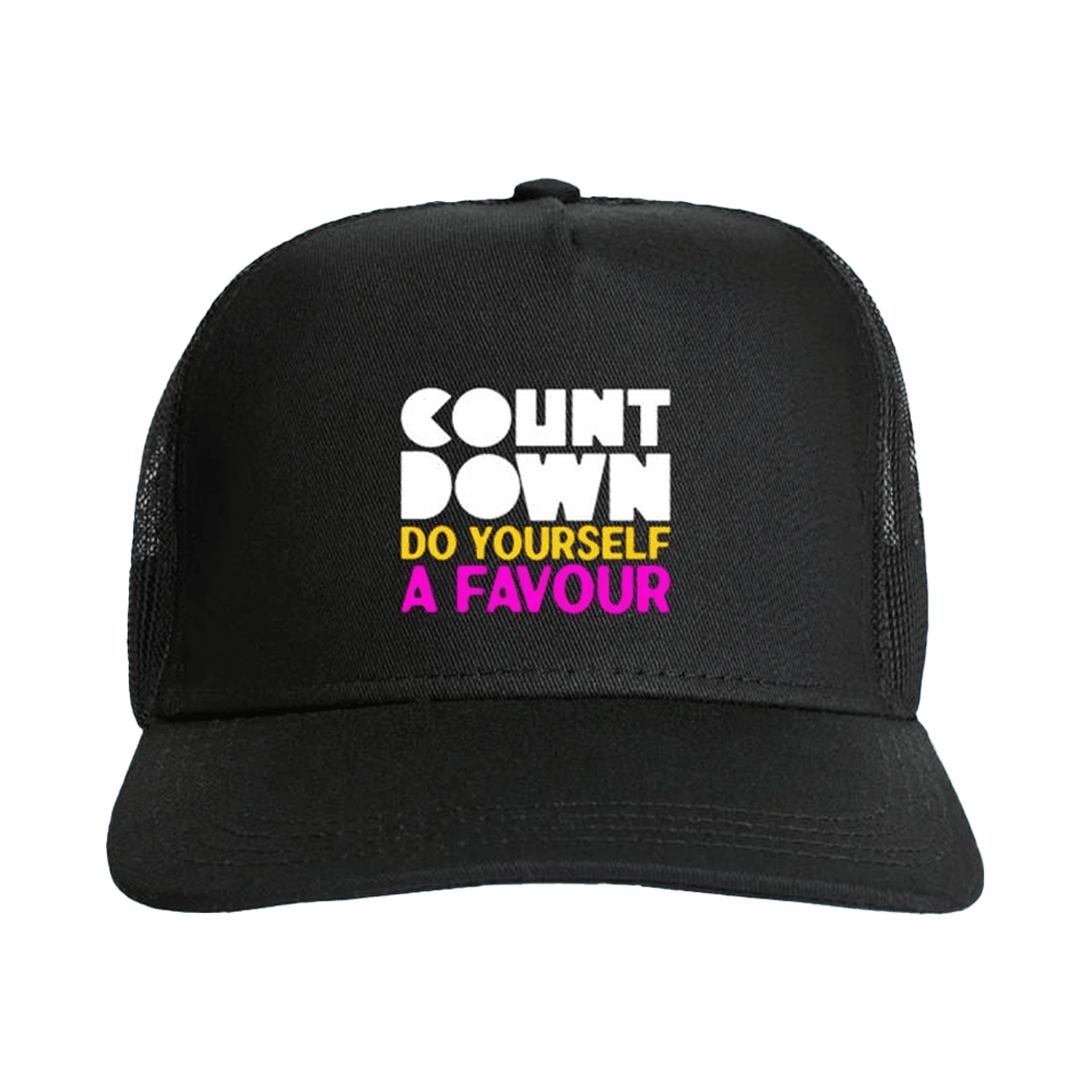 Abc Merch Countdown Do Yourself A Favour Trucker Hat Best Father's Day Gifts For Dad - Lilybirchmarket