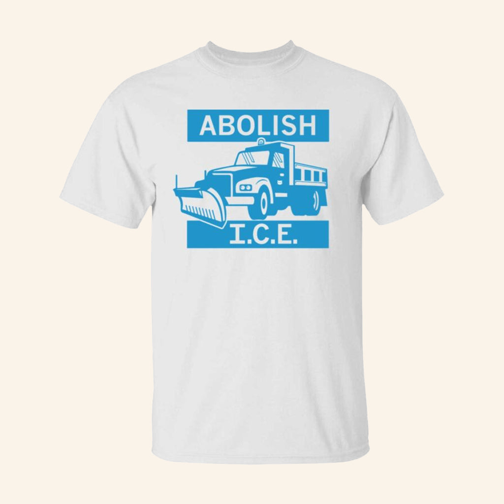 Abolish ICE Salt Truck Shirt Anti ICE Merch Activist Political Apparel Gifts Ideas - Lily Birch Market