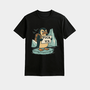Abolish ICE Shirt Funny Penguin T-Shirt Gifts For Him Her - Lily Birch Market