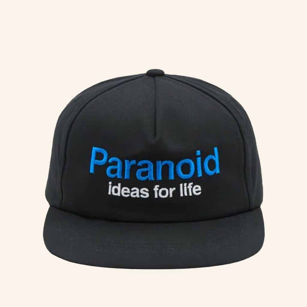 Above The Clouds Merch Paranoid Ideas For Life Embroidered Snapback Hat Gift For Him - Lilybirchmarket
