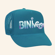 ABS CBN Merch BINIverse Logo Trucker Hat Birthday Gift For Friends - Lilybirchmarket